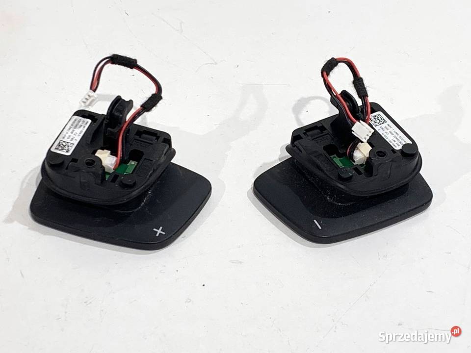 MANETKI ZMIANY BIEGÓW KOMPLET AUDI Q8 4M0951523D Panele sterowania, przełączniki