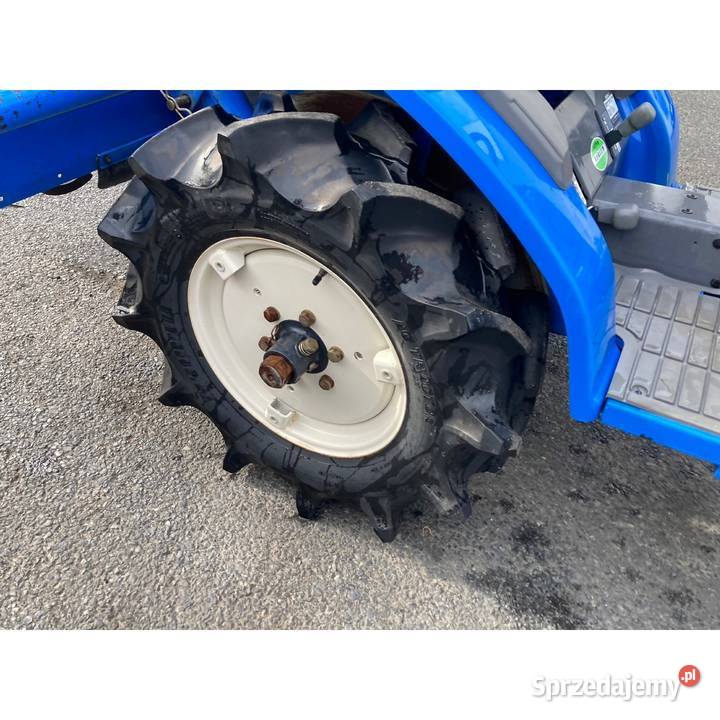 Traktor Iseki TF5F 4x4 15 Kraków