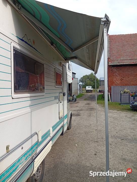 Kamper Ford Transit oryginalna zabudowa 1997 r Syców