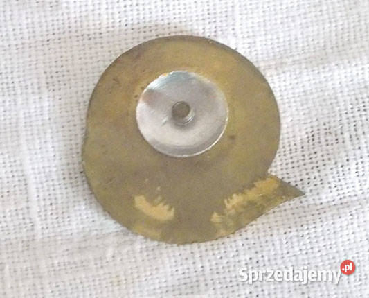 prl przypinka Spolem retro przypinka vintage Szczecin