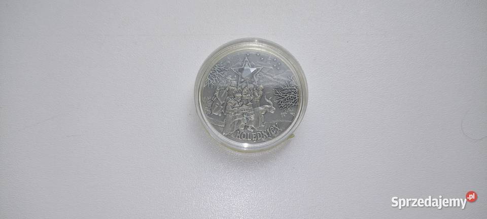Kolędnicymoneta kolekcjonerska małopolskie Kraków sprzedam