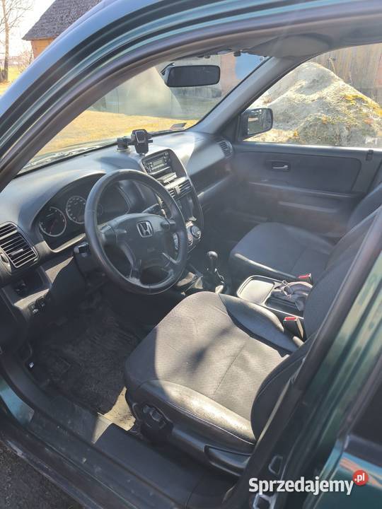 Honda CRV Honda CRV 2004 20 BG z hakiem hak lubelskie Dołhobrody