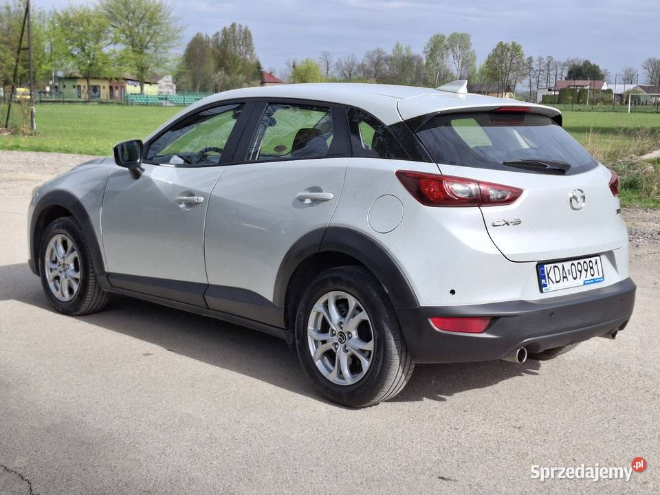 Mazda CX3 20 Skyactiv 74 Zadbana małopolskie Dąbrowa Tarnowska
