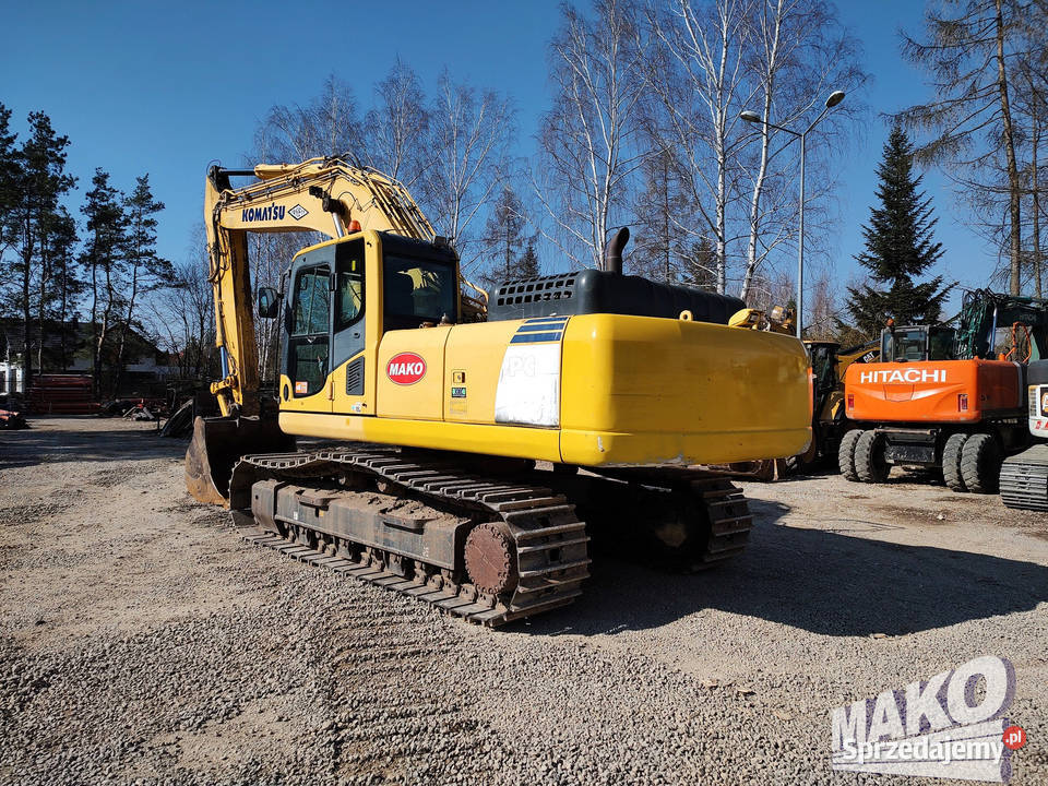 Komatsu PC350NLC8 8679 mtg JCB CAT Hitachi