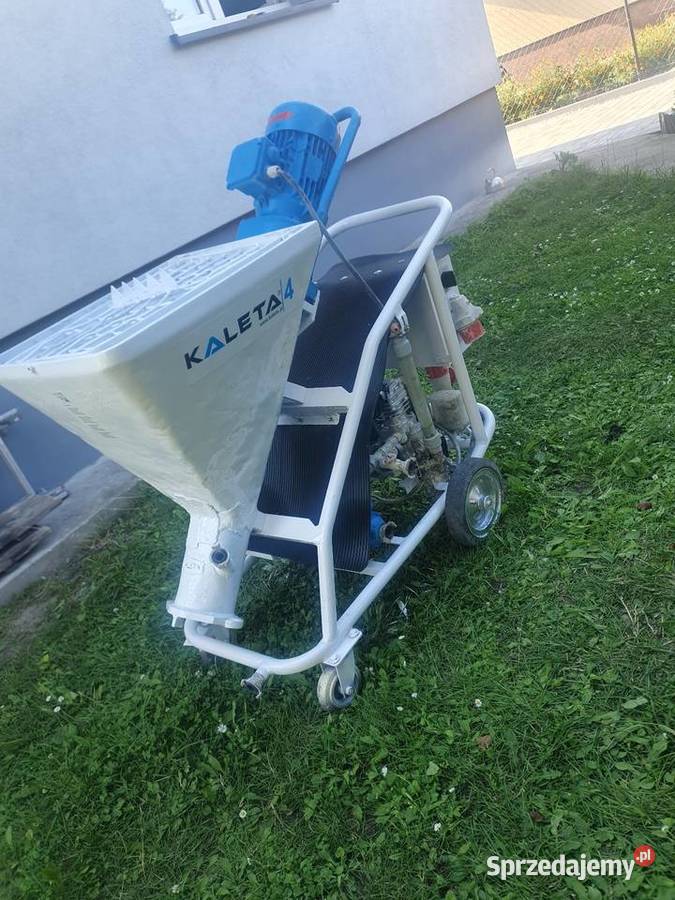 Agregat tynkarski Kaleta 4 nieuszkodzony Nidzica