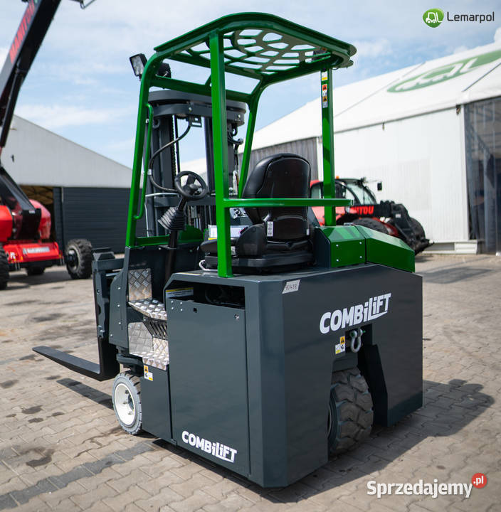 COMBILIFT CBE3000 wózek czterokierunkowy Zator
