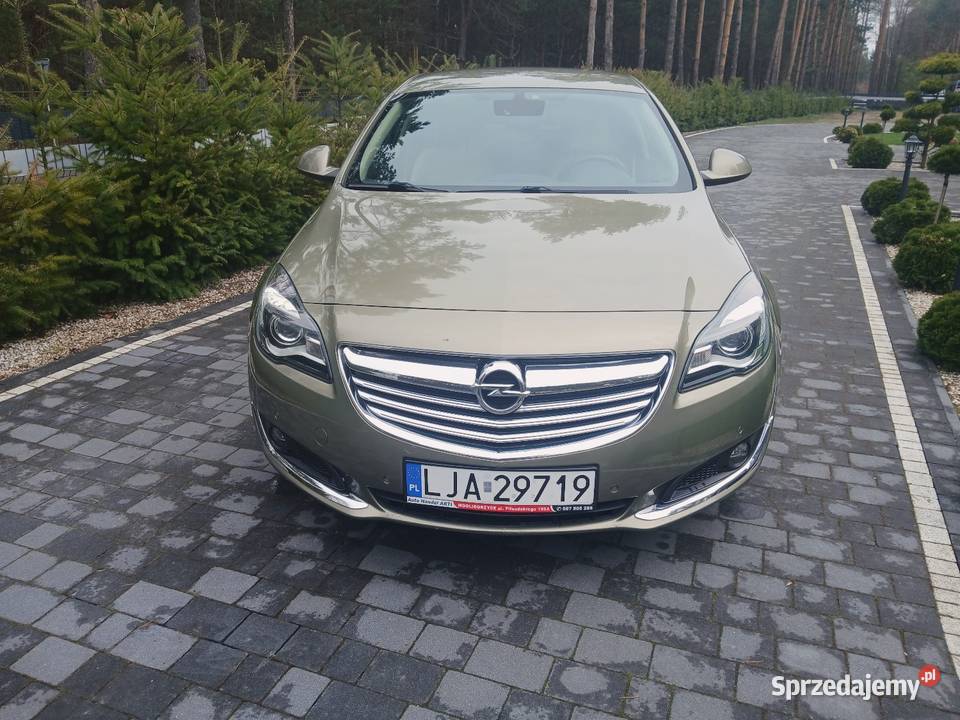 Opel Insignia LPG Rok produkcji 2013 Insignia
