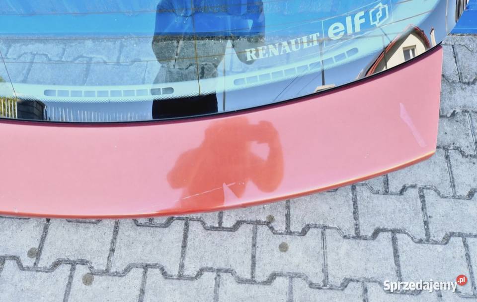 KOMPLETNA KLAPA BAGAŻNIKA RENAULT LAGUNA II HB Działoszyce