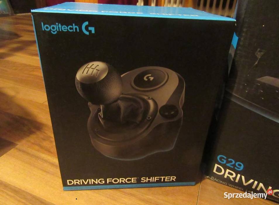 Logitech g29 kierownica pedały shifter Warszawa