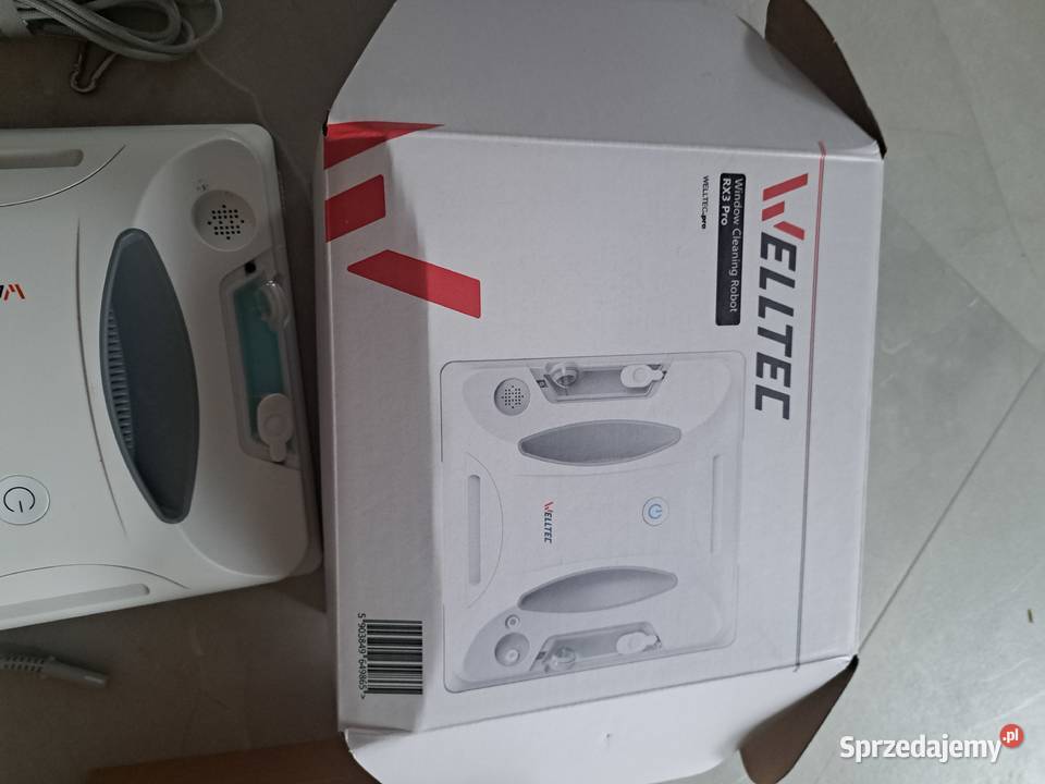 Myjka automatyczna do okien velltec RX3 PRO Łomianki