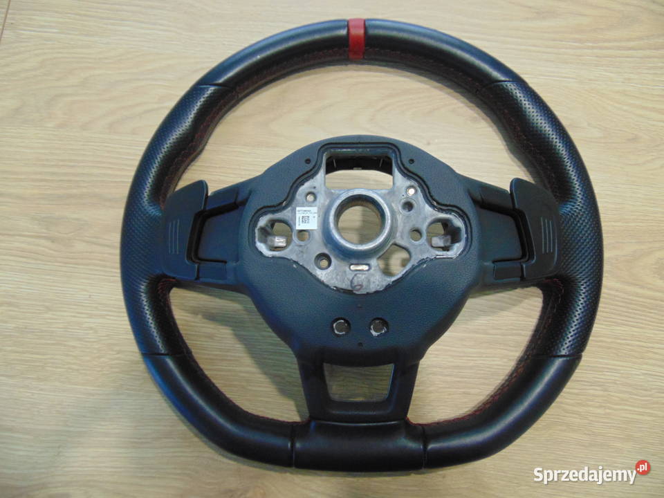kierownica golf VII lift GTI TCR czerowny pasek Bochnia