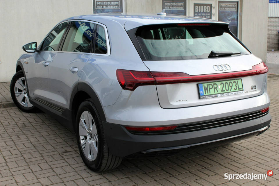 Audi etron SalonPL 4x4 FV23 314 ASO Navi Matrix tempomat Sokołów