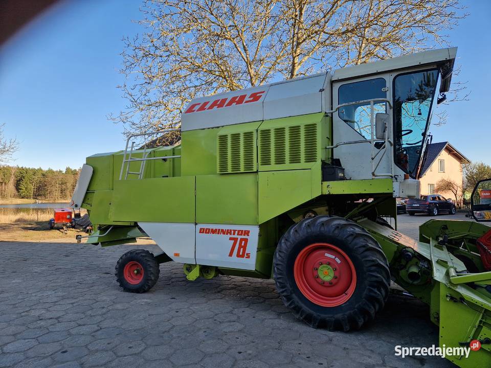 Claas Dominator 78s Czujniki strat ziarna Sulnówko