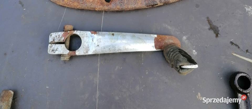 Dźwignia zmiany biegów simson s50 s51