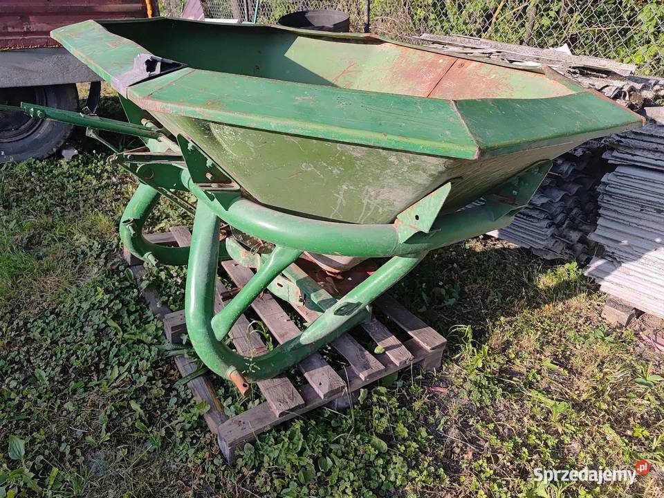 Rozsiewacz do nawozów siewnik amazone e 602 podlaskie Czyżew-Sutki
