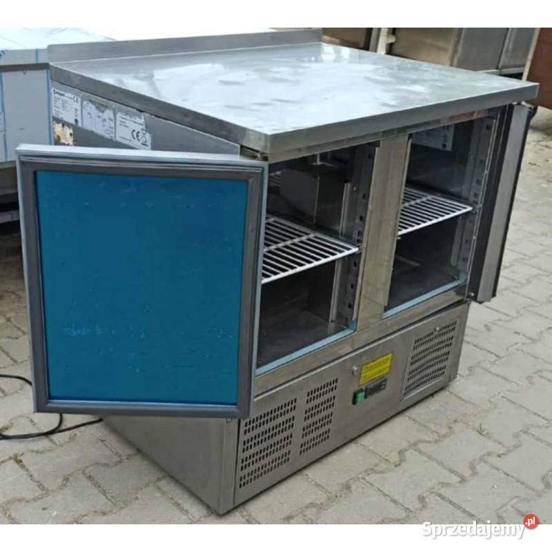 Stół Chłodniczy 2 drzwiowy STALGAST 907085 Nowe Skalmierzyce