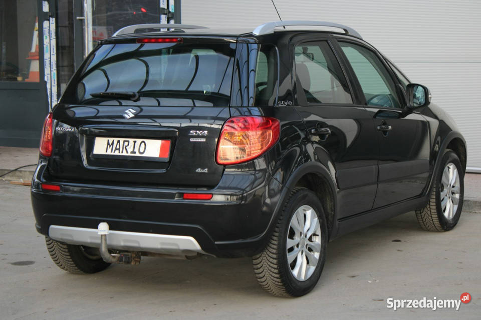 Suzuki SX4 BezwypadkowyBogate wyposazenienowa 140000km Gliwice