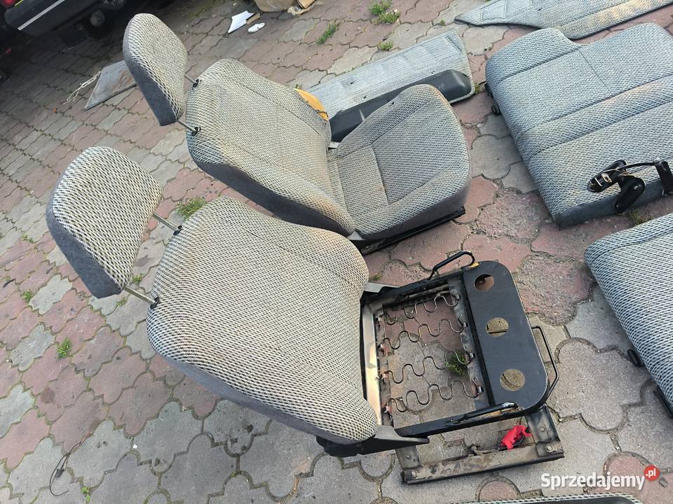 Polonez Caro boczki tapicerskie drzwi siedzisko osobowe Stalowa Wola