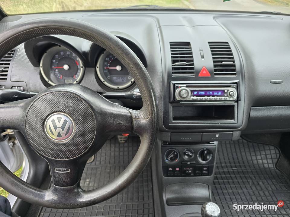 2004 Volkswagen Lupo Katowice sprzedam