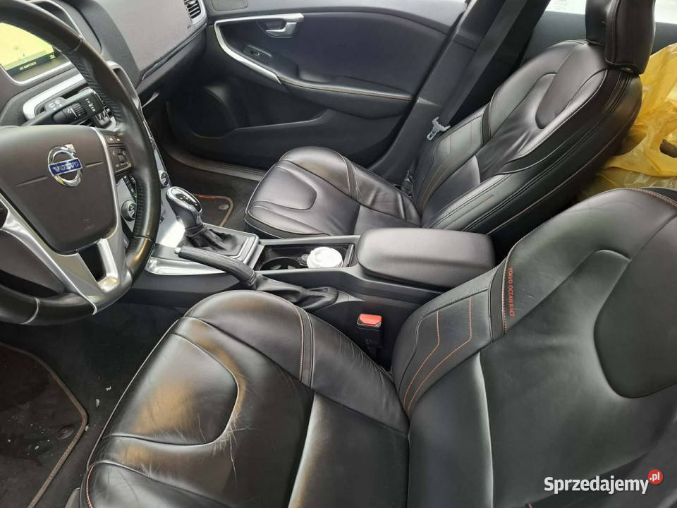 Volvo V40 WERSJA OCEAN AUTOMAT II 2012 Poznań