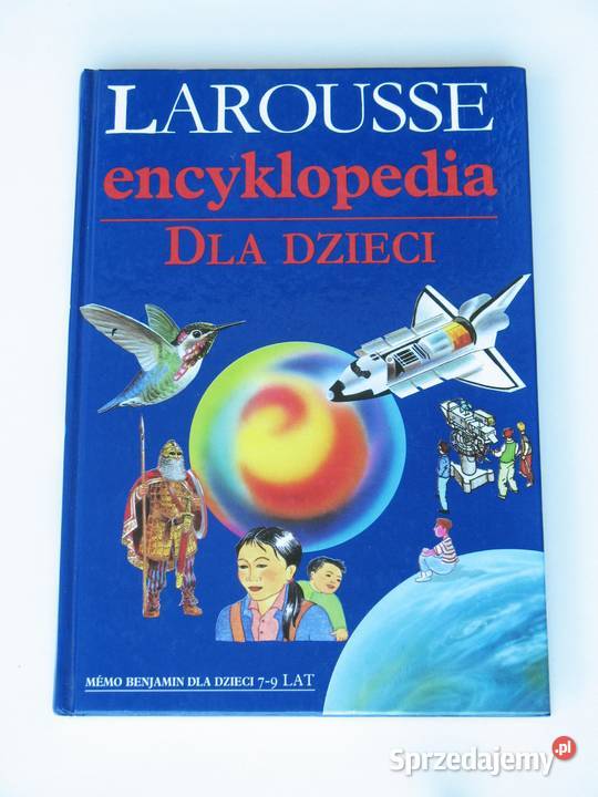Larousse Encyklopedia dzieci 79 lat Martine et małopolskie Kraków