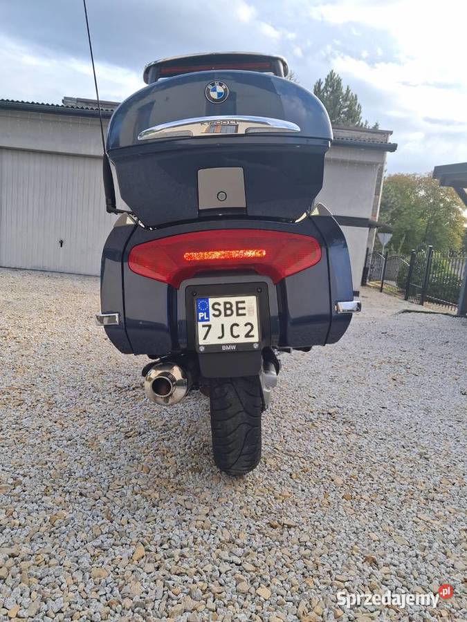 BMW K1200LT serwisowany w ASO śląskie Sączów