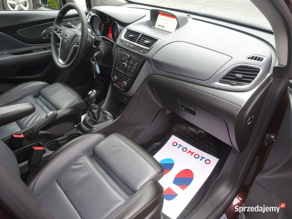 Opel Mokka 14i Navi Alu Klimatronik Skóra śląskie Częstochowa