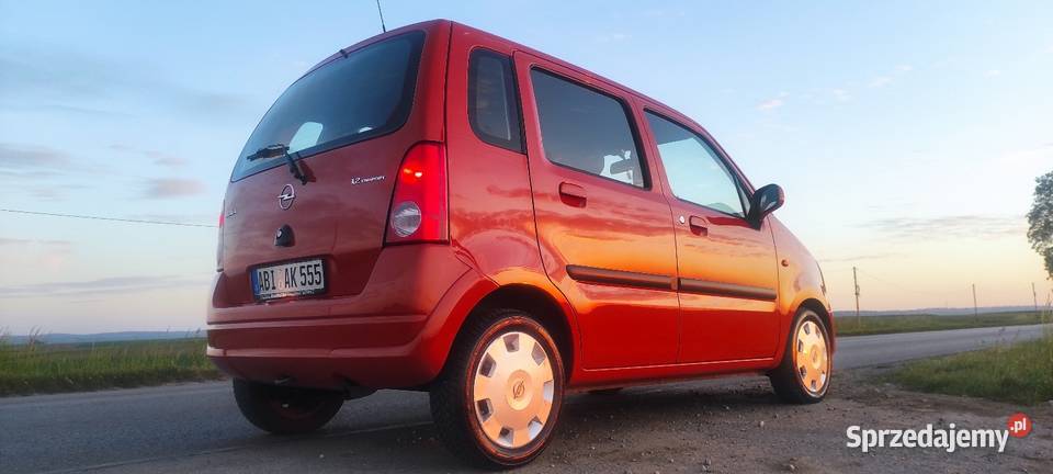 Opel Agila Lift 12 Twinport EcoTec 80 2007 z Przeworsk