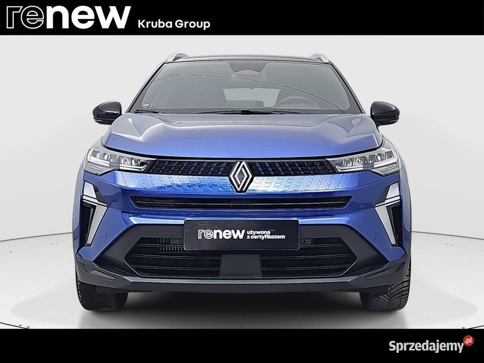 Captur 10 TCe Techno 2024RPakiet Winter Techno centralny zamek mazowieckie