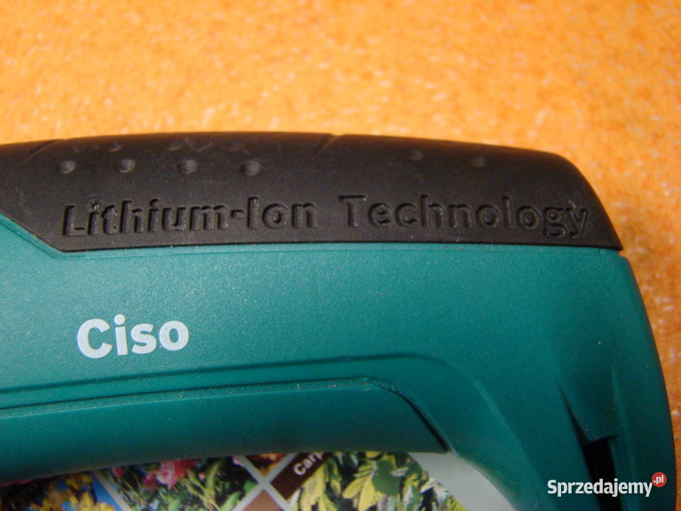 Nożyce ogrodowe aku BOSCH CISO 36 LI CORDLESS