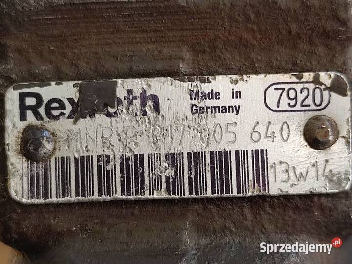 Blok zaworowy EHR Bosch Rexroth R917005640 Claas Pozostałe Wilkowo