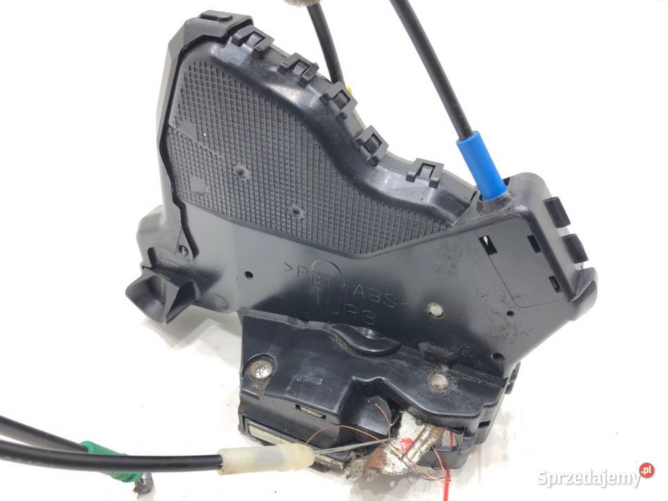 ZAMEK DRZWI PRAWY PRZÓD TOYOTA COROLLA E13 podkarpackie