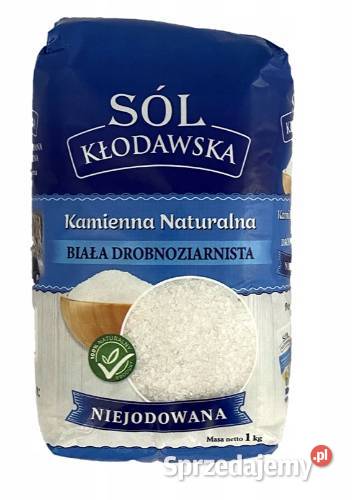 Sól Kłodawska Kamienna Biała Drobnoziarnista Sochaczew