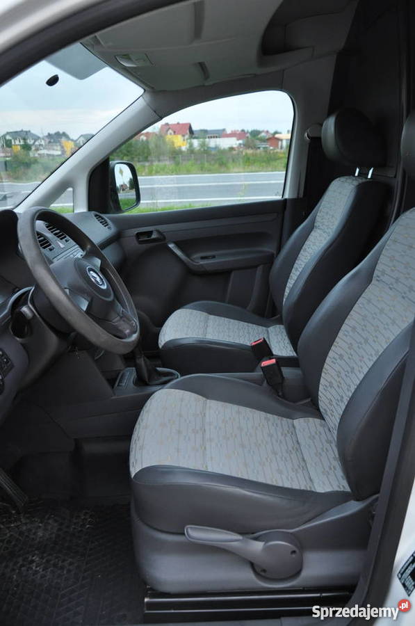 Volkswagen CADDY 16 TDI 2OSOBOWY FURGON VAN MAŁY Bilcza