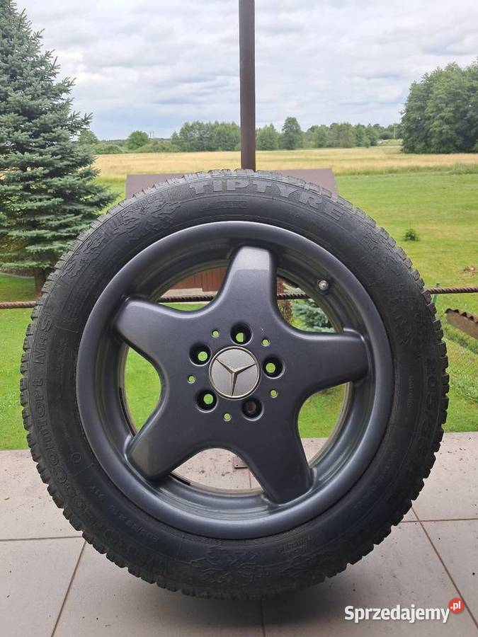 Felgi mercedes 5x112 aluminiowe Lublin sprzedam