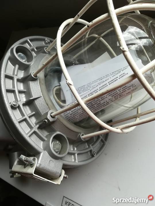 Lampa przemysłowa omp 125 podkarpackie Dulcza Wielka