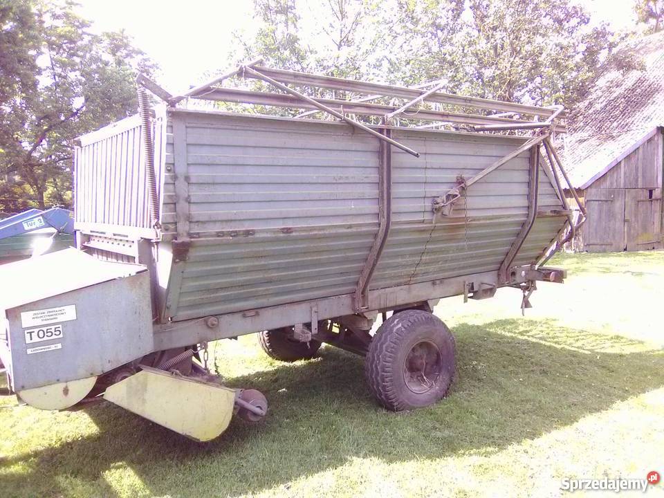 Przyczepa samozbierająca T055 Lubola