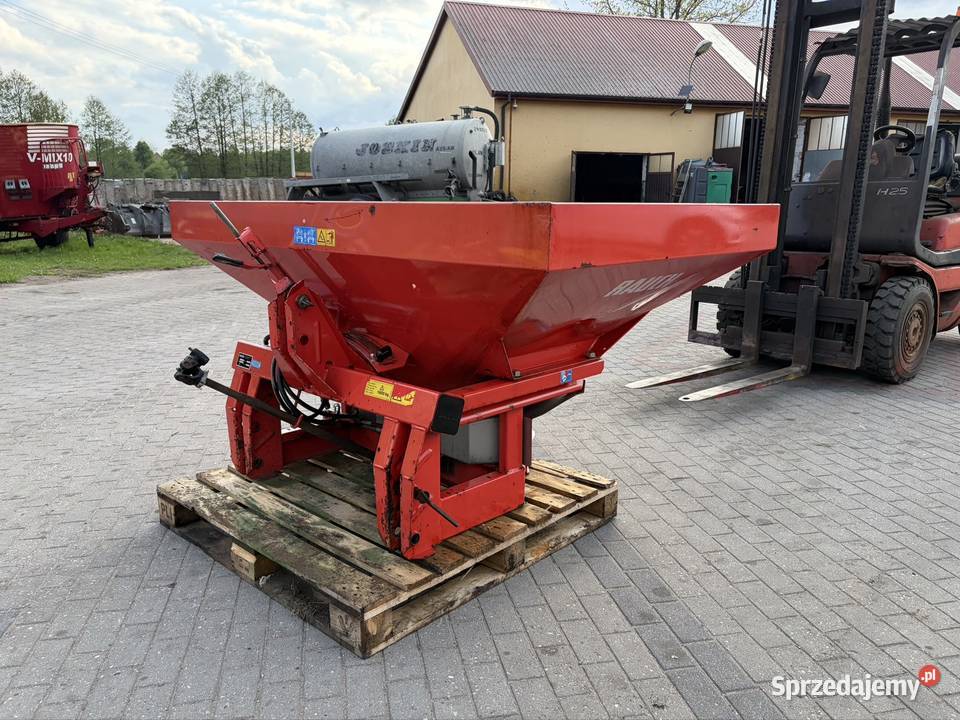 Rozsiewacz nawozów Rauch MDS 932 Kuhn siewka Rozsiewacze nawozów mazowieckie Myszyniec