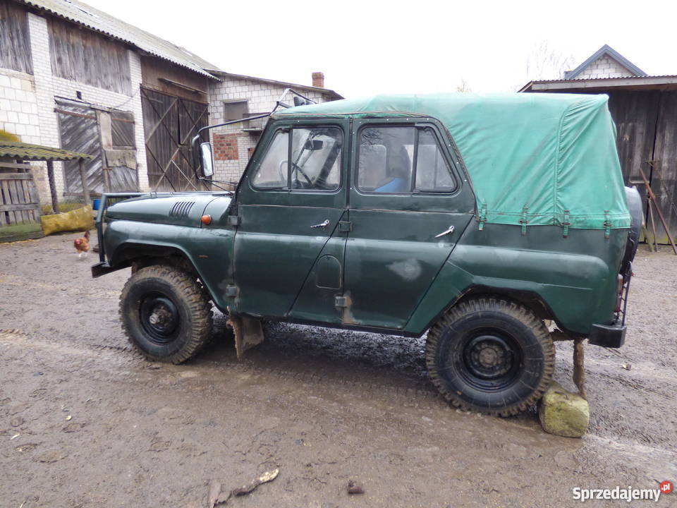 UAZ 469Bsprzedam napęd 4x4 lubelskie Skierbieszów