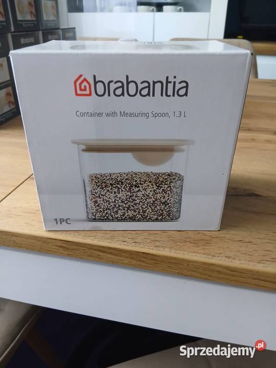 Brabantia pojemnik z marką 13l Siedlce