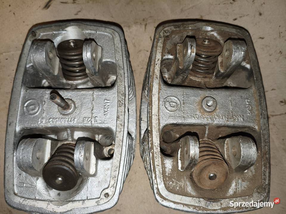 Nowe głowice Dniepr MT K650 Leszno sprzedam