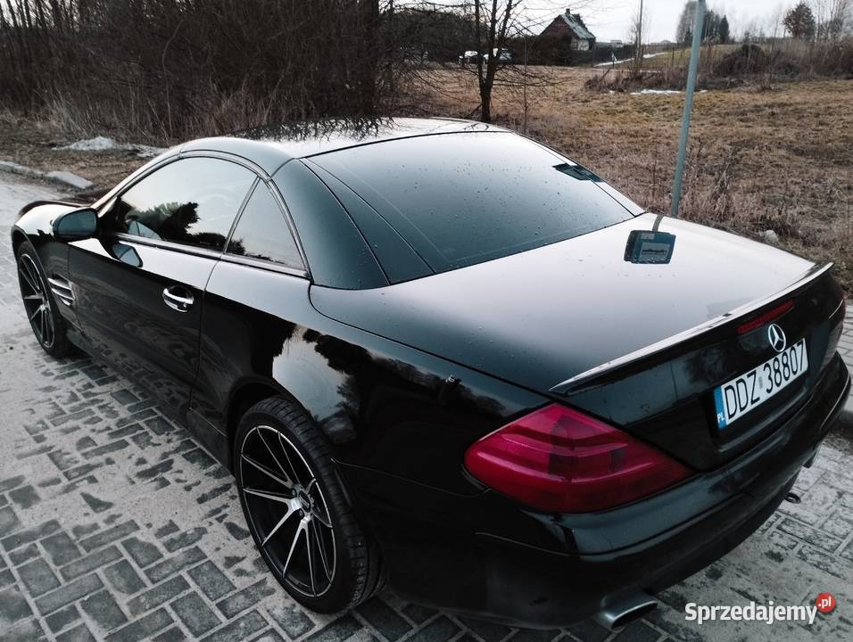 Mercedes SL350 ładny 239000km lubelskie