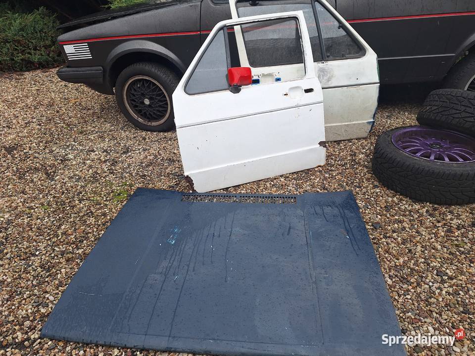 Vw golf mk1 caddy maska drzwi Lwówek Śląski