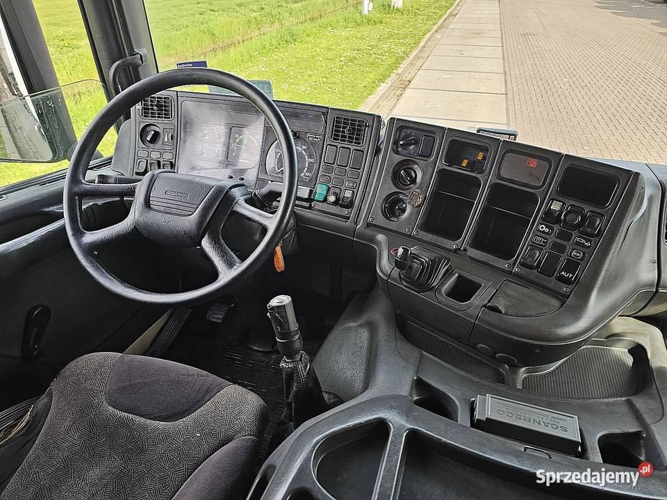 Scania P94260 6X2 HIAB CRANE skrzyniowy 1998 Rok produkcji 1998