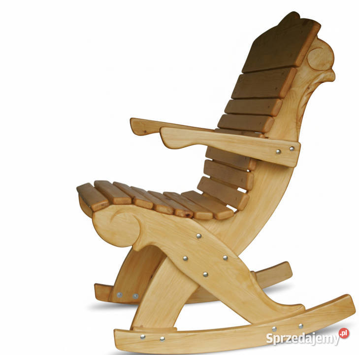 Fotel bujany na taras do altany na balkon Warszawa