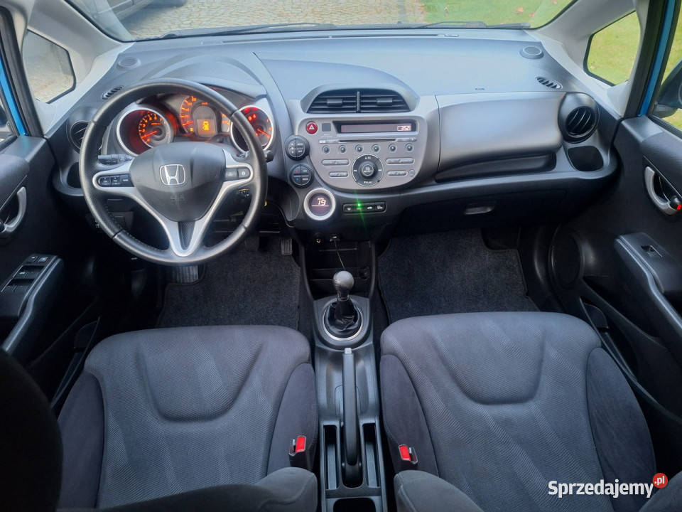 Honda Jazz Elegance III 20082014 śląskie