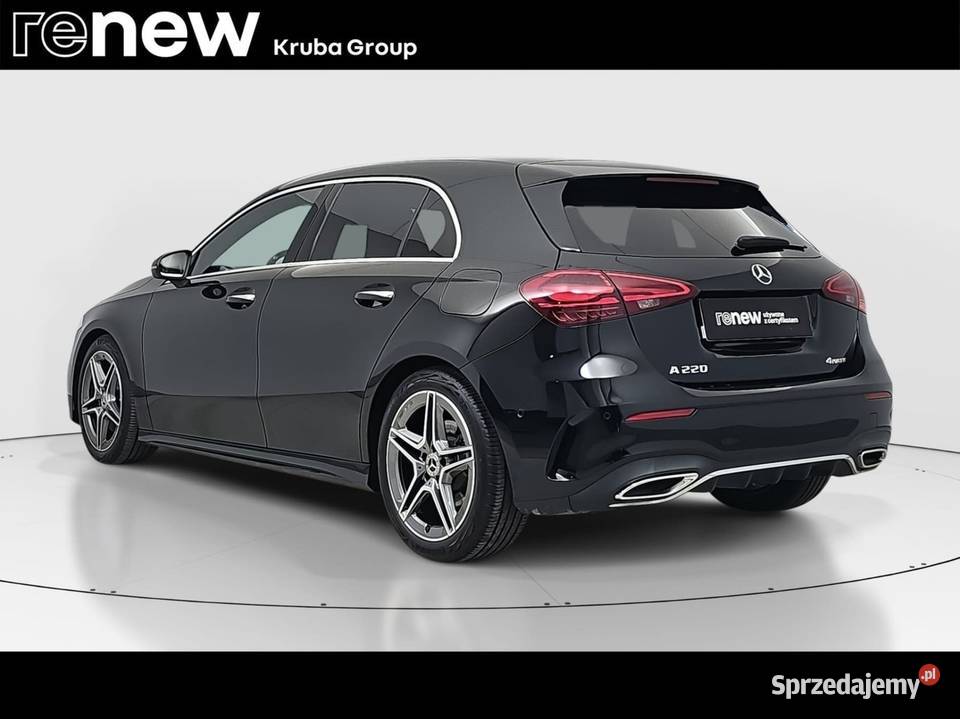A 220 4Matic AMG Line 8GDCT mazowieckie