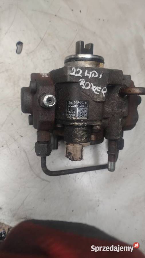 FORD TRNSIT 22TDCI JUMPER BOXER 22 HDI pompa Kielce