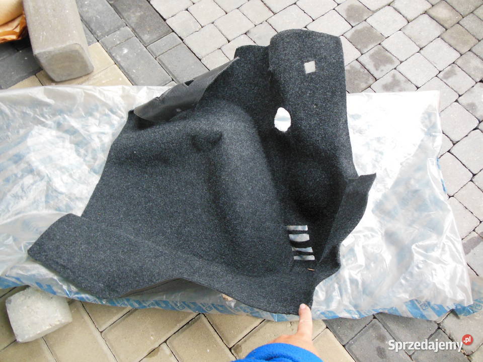 182590380 Tapicerowany bagażnik prawy Fiat Punto Kozy