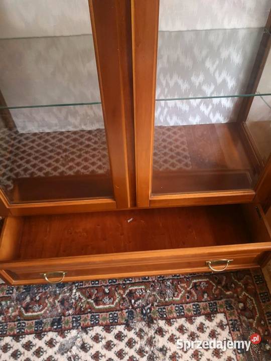 PIĘKNE MEBLE WŁOSKIE WITRYNA WŁOSKA KOMODA 48cm Sypniewo